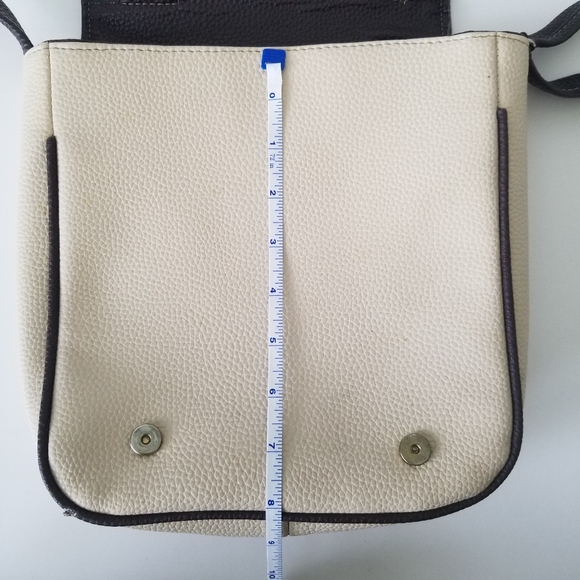 🚫SOLD🚫Antique Vintage Crossbody Satchel Bag - Picture 8 of 9